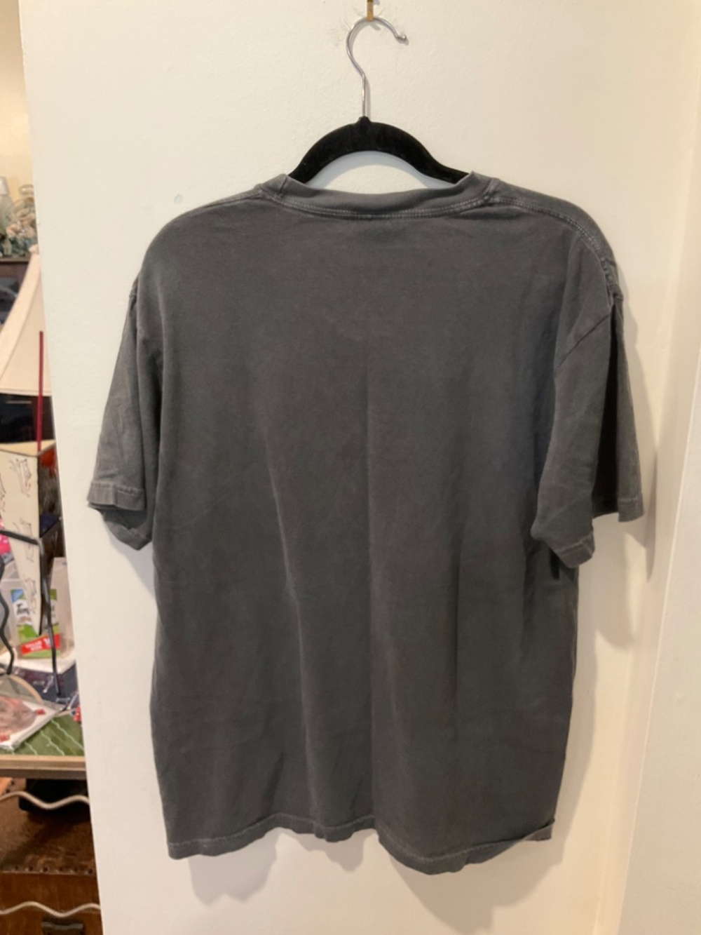 EUC Comfort Colors "bad day to be a hot dog" T-Shirt Size Large - Picture 4 of 4